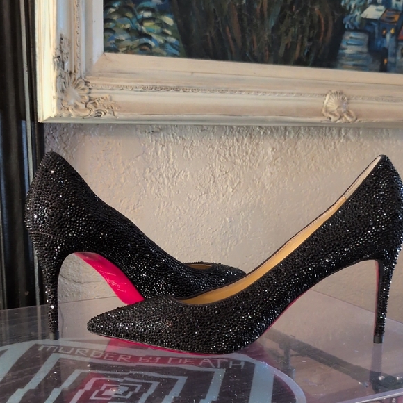 Christian Louboutin Shoes - Elegant Black Stiletto Heels